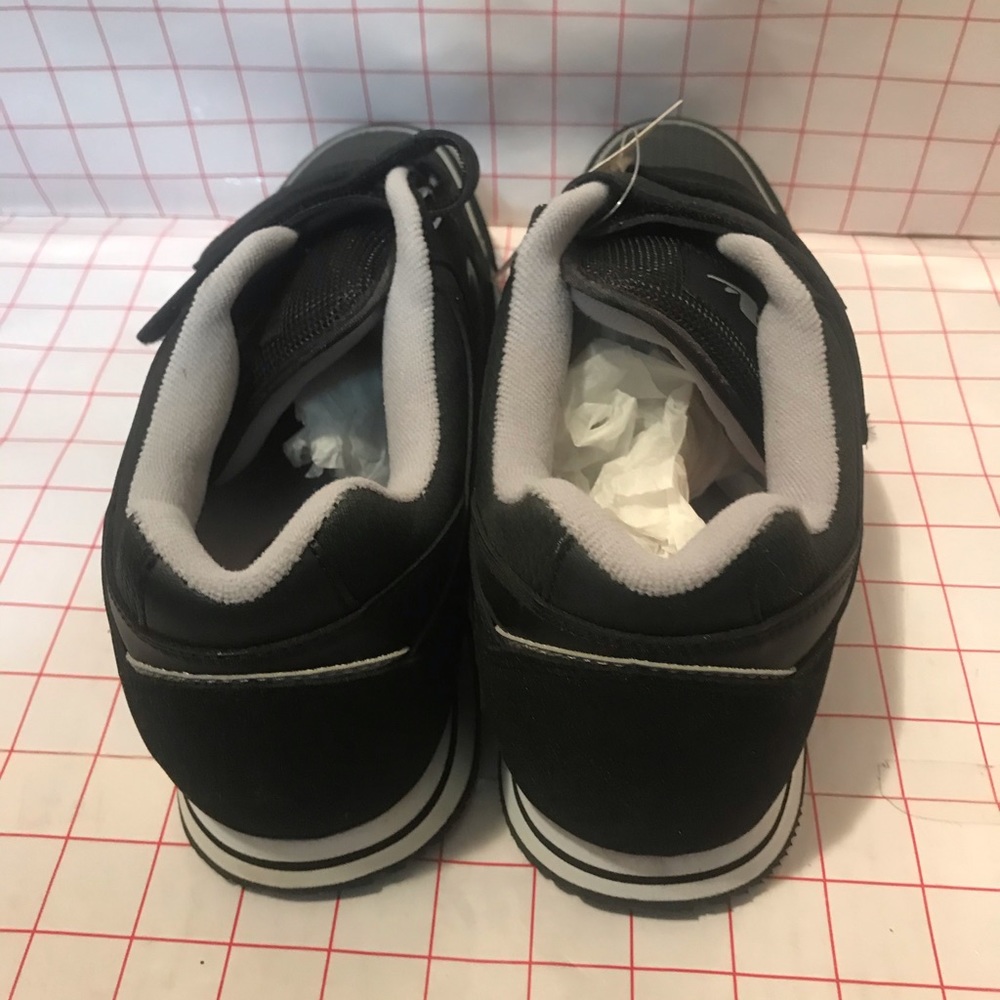 Athletic Works  MEN'S ATHLETIC Shoe Black Item # 2513372 - Picture 4 of 9